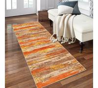 PaGuvFng Tappeto per corridoio 80 x 220 cm Tappeto Extra Lungo per corridoio Tappeto Cucina Antiscivolo Lavabile appeto Passatoia Runner Tappeti da Cucina per Ingresso Lavanderia Camera da Letto