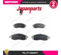 PAH02AF Kit pastiglie freno, Freno a disco anteriore (MARCA-JAPANPARTS)..