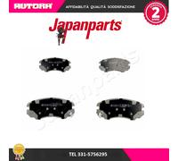 PAH10AF Kit pastiglie freno, Freno a disco anteriore (MARCA JAPANPARTS)..