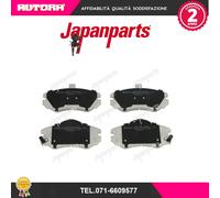 PAH15AF Kit pastiglie freno disco ant (MARCA-JAPANPARTS)