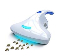 PAHION Aspirapolvere UV Anti-acari Per La Casa Cimici Dei Letti Acari Aspirapolvere Filtrazione E Sterilizzazione Ad Alta Efficienza HEPA Per Cuscini Domestici/Cattura Polvere Per Divani Letto