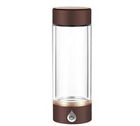 PAHION Borraccia Acqua Idrogenata Portatile 420ML Generatore Ionizzatore A Elettrolisi Veloce Produce Acqua Idrogenata Alta Concentrazione 1200-1500PPB Acqua Alcalina Salutare per Casa Ufficio Viaggi