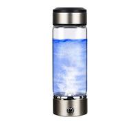 PAHION Borraccia Acqua Idrogenata Portatile, Generatore Ionizzatore Acqua Ricca di Idrogeno con Tecnologia Platino Titanio, Contenuto Fino A 600-900PPB, 360ML per Uso Quotidiano E Viaggio