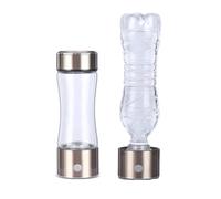 PAHION Borraccia Acqua Idrogeno Alcalina Portatile, Generatore Ionizzatore Acqua Ricca di Idrogeno con Tecnologia SPE, Adattatore Bottiglia, Contenuto Fino A 1600 PPB, 330ML