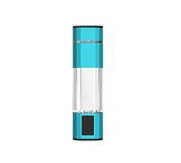 PAHION Borraccia D’idrogeno 2-in-1 Portatile modalità Doppia 2000-5000PPB Tecnologia SPE-PEM Elettrolisi Rapida Ionizzatore D’Acqua & Dispositivo Cura Salute per Ufficio Viaggio Quotidiano