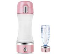 PAHION Bottiglia d'Acqua Ricca di Idrogeno Generatore di Acqua Alcalina A Idrogeno Macchina dello Ionizzatore dell'Acqua H2 3 Minuti Fanno Il Contenuto Dell'idrogeno Fino A 600-1300 PPB 350ML