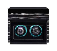 PAHION Caricaorologi Automatico Con Luce LED Custodia Per Orologi Con Motore Silenzioso Adatto A Tutti Gli Orologi Automatici E Meccanici