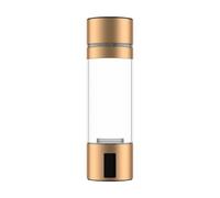 PAHION Generatore Acqua Idrogenata 2-in-1 Portatile 230ML, Tecnologia SPE con Display LED, Elettrolisi 5/10min Fino A 2000-5000 PPB Materiale TRITAN per Bevanda Sana Casa, Ufficio E Viaggi