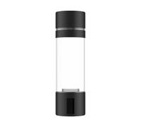PAHION Generatore Acqua Idrogenata 2-in-1 Portatile 230ML, Tecnologia SPE con Display LED, Elettrolisi 5/10min Fino A 2000-5000 PPB Materiale TRITAN per Bevanda Sana Casa, Ufficio E Viaggi