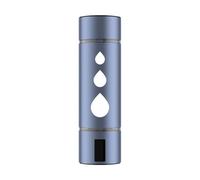 PAHION Generatore Acqua Idrogenata 2-in-1 Portatile 230ML, Tecnologia SPE con Display LED, Elettrolisi 5/10min Fino A 2000-5000 PPB Materiale TRITAN per Bevanda Sana Casa, Ufficio E Viaggi