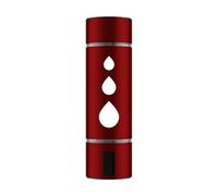 PAHION Generatore Acqua Idrogenata 2-in-1 Portatile 230ML, Tecnologia SPE con Display LED, Elettrolisi 5/10min Fino A 2000-5000 PPB Materiale TRITAN per Bevanda Sana Casa, Ufficio E Viaggi