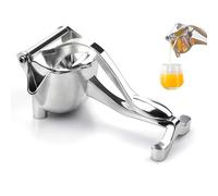 PAHION Lemon Squeezer Citrus Juicer Aluminium Alloy Heavy Duty Hand Press Juicer Lemons Lime Squeezer Manual Citrus for Juicing Lemon & Limes & Orange Easy Squeeze Effortless Lemon