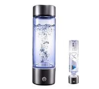 PAHION Portatile Bottiglia d'Acqua All'idrogeno Generatore di Acqua All'idrogeno Ionizzatore Ottieni Un'Alta Concentrazione di 1300-1600 PPB in 3 Minuti Super Antiossidanti ORP 430 Ml