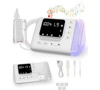 PAHTTO Aspiratore nasale elettrico per neonati, con 9 livelli di aspirazione, musica e luci, aspirapolvere nasale ricaricabile Aspiratore nasale per neonati Aspirapolvere ricaricabile