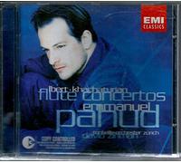 Pahud - Ibert / Khatchaturian : Concertos pour flûte