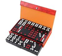 Pai Gow Poker Tile Set - Cina Casino Gioco Partito con 32 Fogli per Grande Divertimento Familiare Adulto