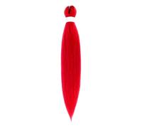 PAI IN TRASCHING - PENA FINE FIBRO SINTETICA | lunghi sintetici colorati | Halairs intrecciati pre -allungati | Straight No Shedding Beauty Styling Hairpocees per il gioco di ruolo di carnevale