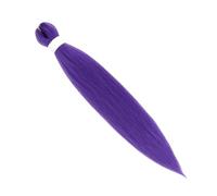 PAI IN TRASCHING - PENA FINE FIBRO SINTETICA | lunghi sintetici colorati | Halairs intrecciati pre -allungati | Straight No Shedding Beauty Styling Hairpocees per il gioco di ruolo di carnevale