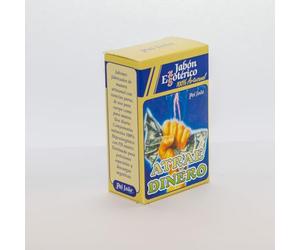 Pai Joao - Sapone Esoterico Attrae denaro (100 g) | Prosperità e abbondanza | Naturale e Ritualizzato
