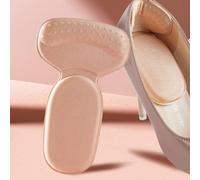 paia di cuscinetti ammortizzanti per talloni, impugnature invisibili per talloni, compatibili con scarpe da donna, protezioni per talloni, i
