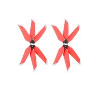 paia di eliche a sgancio rapido, a basso rumore e colorate, per drone DJI Air2/Air2S.