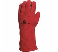 PAIA GUANTI DA SALDATORE DELTAPLUS IN PELLE CROSTA ANTICALORE IGNIFUGHI FUOCO