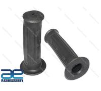 Paia Impugnature Manubrio 7/8" per Norton royal enfield BSA Triumph Nero