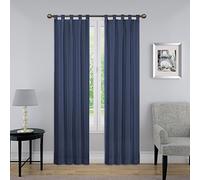 Paia to Go Window Panel Pair, Indigo, 152,4 x 241,3 cm