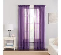 Paia to Go Window Panel Pair, Viola, 118 x 63