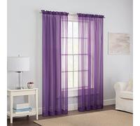 Paia to Go Window Panel Pair, Viola, 118 x 95