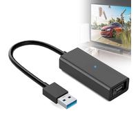 Paicreate Camera Adattatore per PS5 VR Adattatore PS VR per PS5/PS5 Slim/PS5 Pro Convertitore USB 3.0 per Playstation 5 Compatibile con Console PS-5 e 4 Camera V1 V2