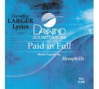 Paid In Full [Accompaniment/Performance Track]