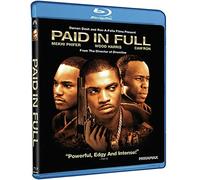 Paid in Full (Blu-ray) Wood Harris Mekhi Phifer Esai Morales Chi McBride