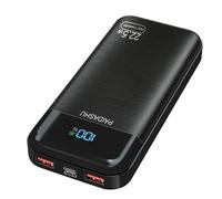 PAIDASHU Batteria esterna 27000mAh 22,5W PD3.0 QC4.0 Ricarica rapida, caricabatterie portatile USB C 3A con display LED, 2 ingressi e 3 uscite Powerbank per smartphone, tablet e altro