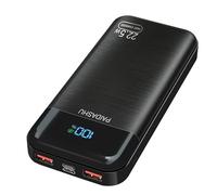PAIDASHU Batteria esterna, Power Bank da 22,5 W e 27000 mAh, batteria portatile con ingresso e uscita USB C, Powerbank a ricarica rapida PD3.0 QC4.0 compatibile con smartphone e
