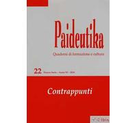 Paideutika. Vol. 22: Contrappunti