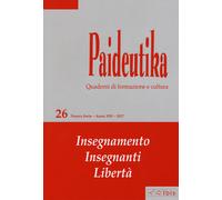 Paideutika. Vol. 26 - AA.VV.
