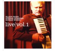 Paier,Klaus - Live Vol.1