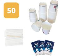 PAIF. 30 CONFEZIONI - KIT ACCESSORI CAFFE' PZ.50 8388776992258