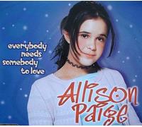 Paige,Allison - Everybody needs somebody to love [Single-CD]