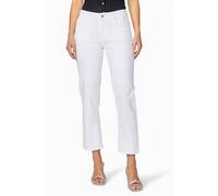 PAIGE Brigitte 26 In Bare White Distressed Taglia: W24 | Jeans straight fit Outlet | Donna | Bianco