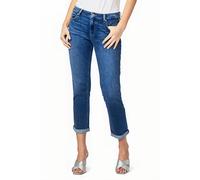 PAIGE Brigitte Eiffel Distressed Taglia: W23 | Jeans straight fit Outlet | Donna