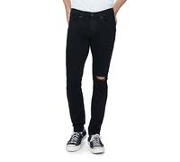 PAIGE Croft Black Shadow Destructed Taglia: W30 | Jeans Slim Fit Outlet | Uomo | Nero