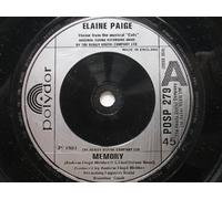 Paige, Elaine - Paige, Elaine Memory 7" Polydor POSP279 EX 1981