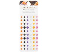 Paige Evans Tricks & Treats Enamel Dots-60/Pkg