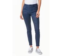 PAIGE Hoxton Ankle Joxxi Pockets Deep Sapphire Luxe Coating Taglia: W25 | Jeans Slim Fit Outlet | Donna | Blu