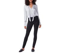 PAIGE Hoxton Ultra Skinny Black Croc Coating Taglia: 25 | Outlet | Donna | Nero