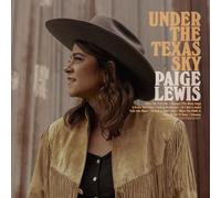 Paige Lewis Under the Texas Sky (CD)