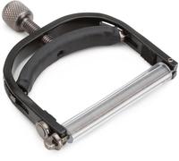 Paige™ »Original Capo P-BEW Wide« Capotasto per Banjo 5-Corde e Mandoline - Largo - Finitura: Ebano