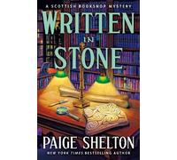 Paige Shelton Written in Stone (Copertina rigida)